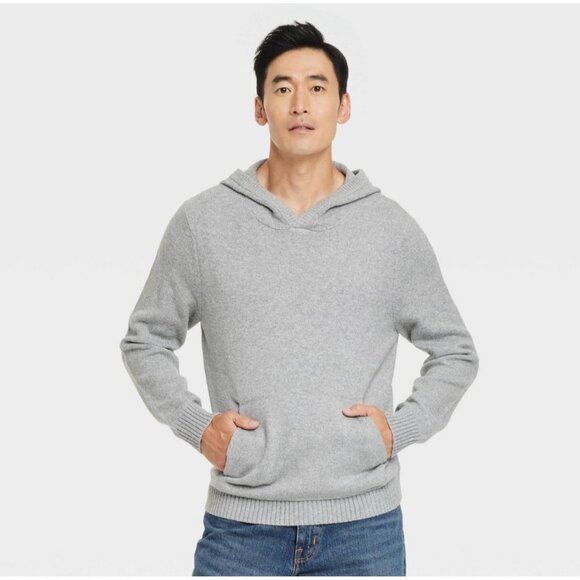 Goodfellow & Co Men’s Hooded Pullover Sweater size XL NWT - Picture 1 of 4